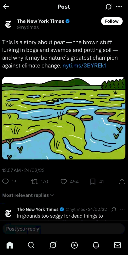 Threads at The New York Times