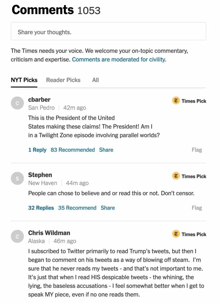Community threads
