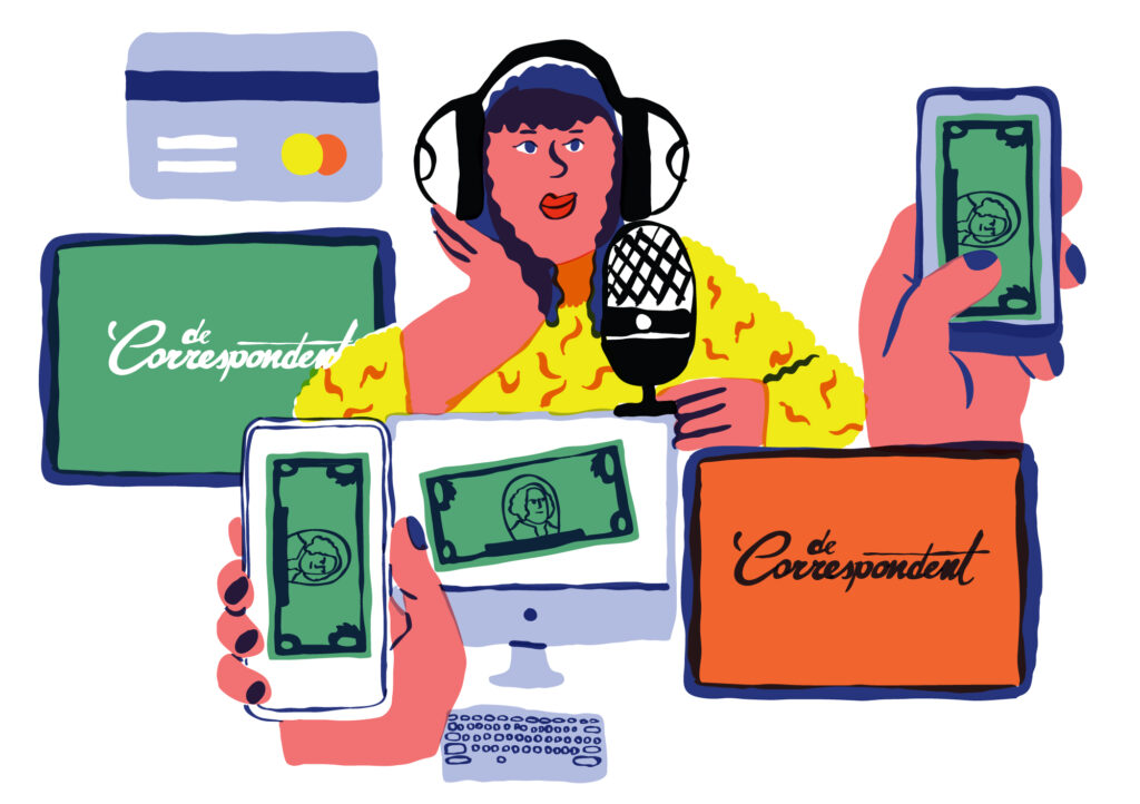 The move to paid podcasts: Lessons from De Correspondent