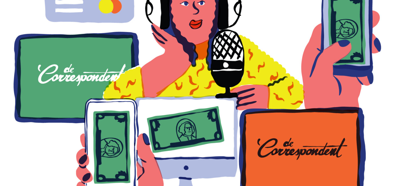 The move to paid podcasts: Lessons from De Correspondent
