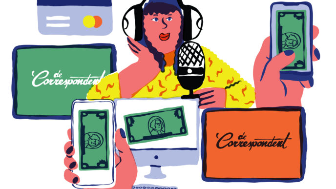 The move to paid podcasts: Lessons from De Correspondent