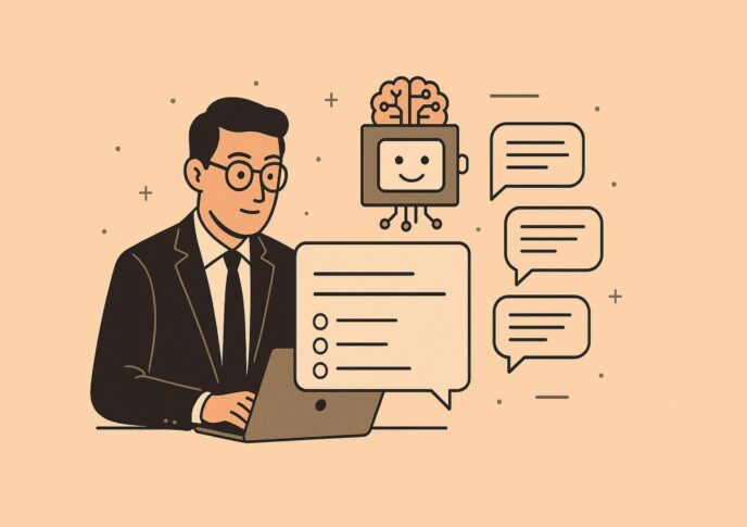 Financial Times' AI generation question prompts