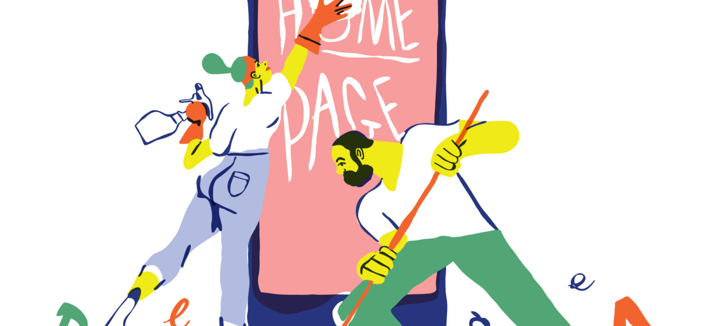 home page personalisation