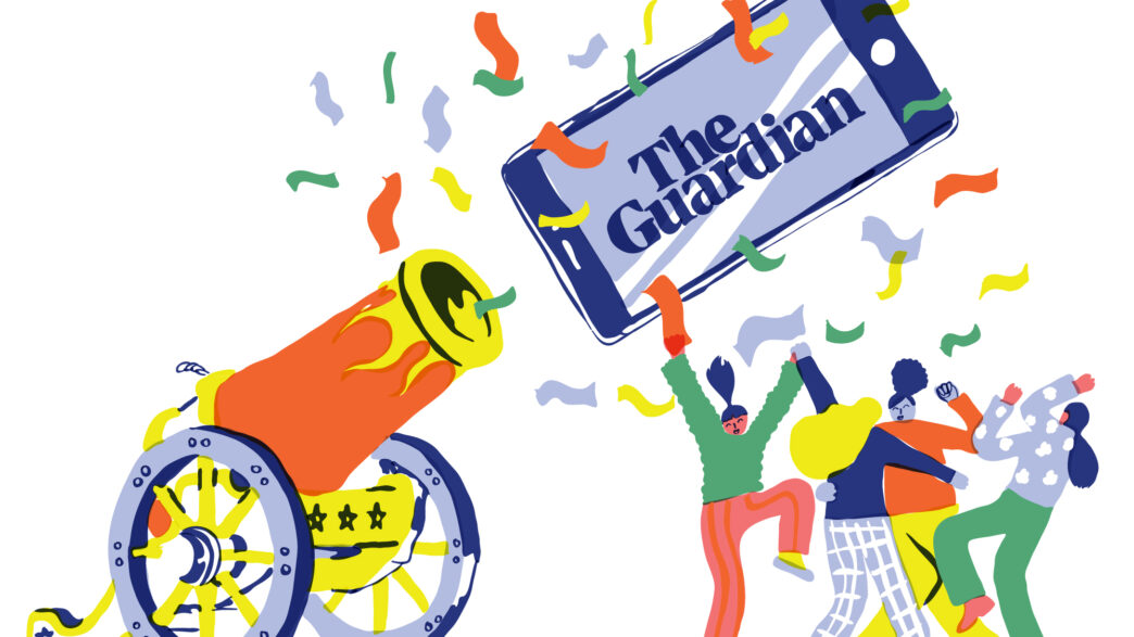 relaunching The Guardian app