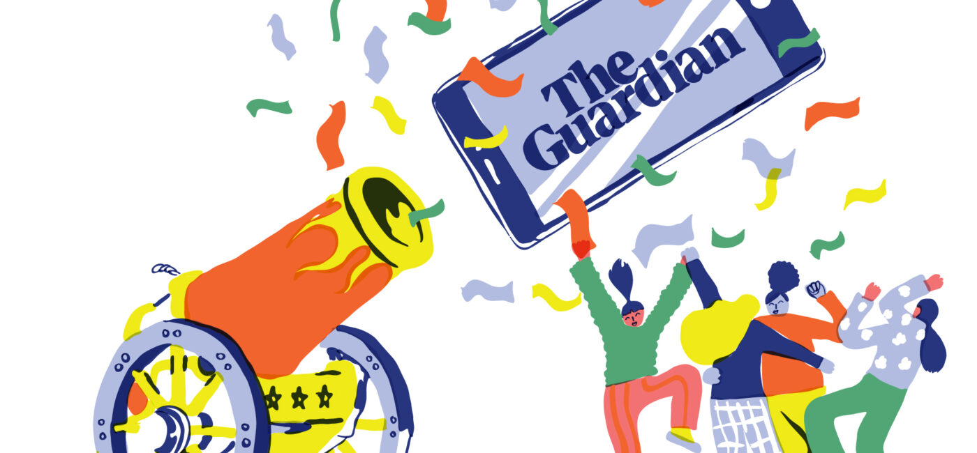 relaunching The Guardian app