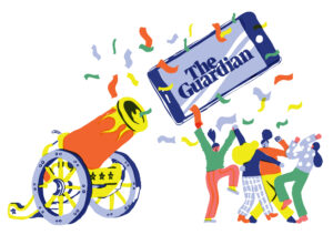 relaunching The Guardian app