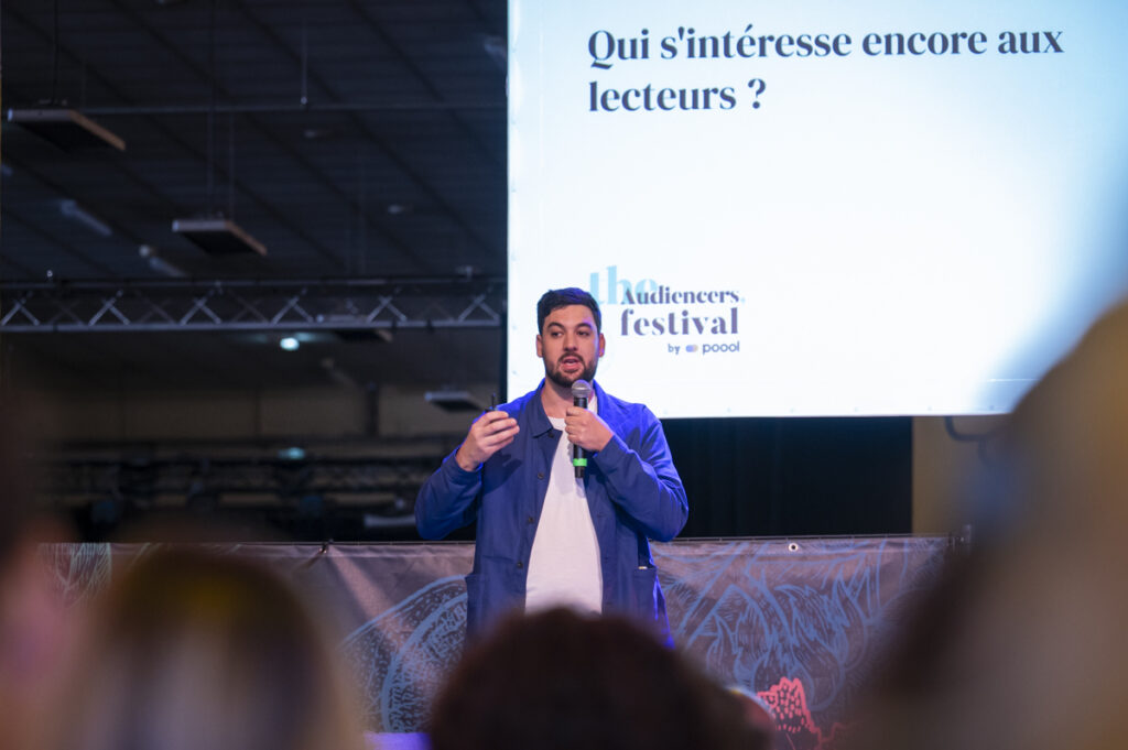 Max Leroy - Audiencers Festival