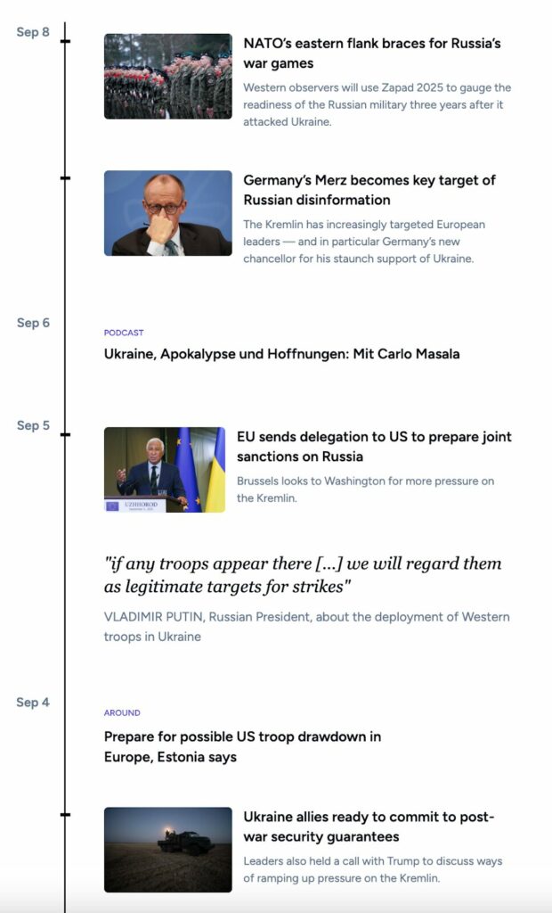 unfolded news