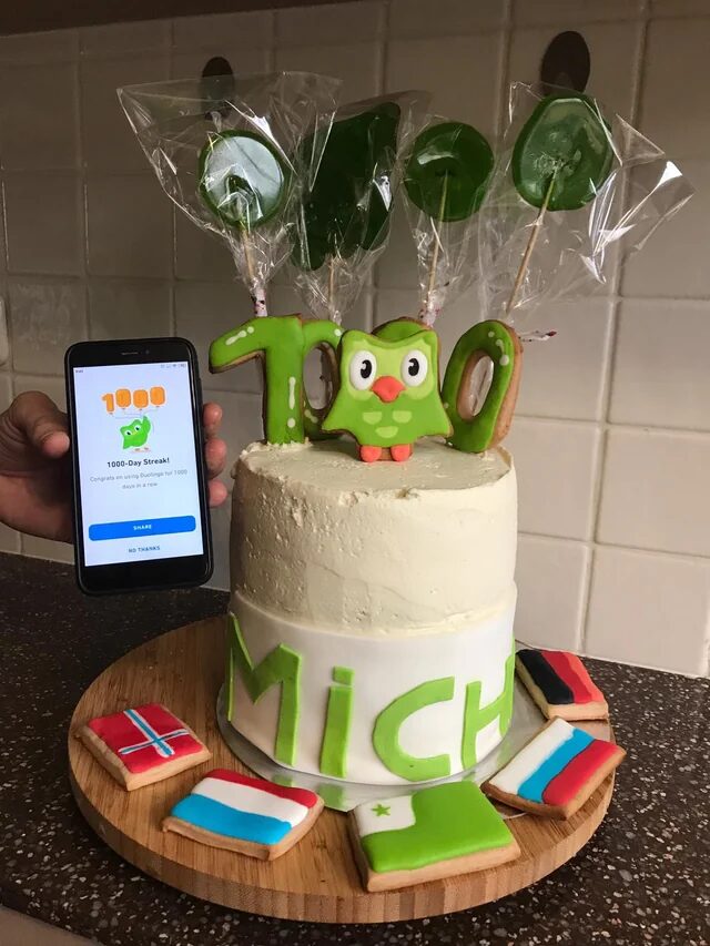 Duolingo streak mechanism