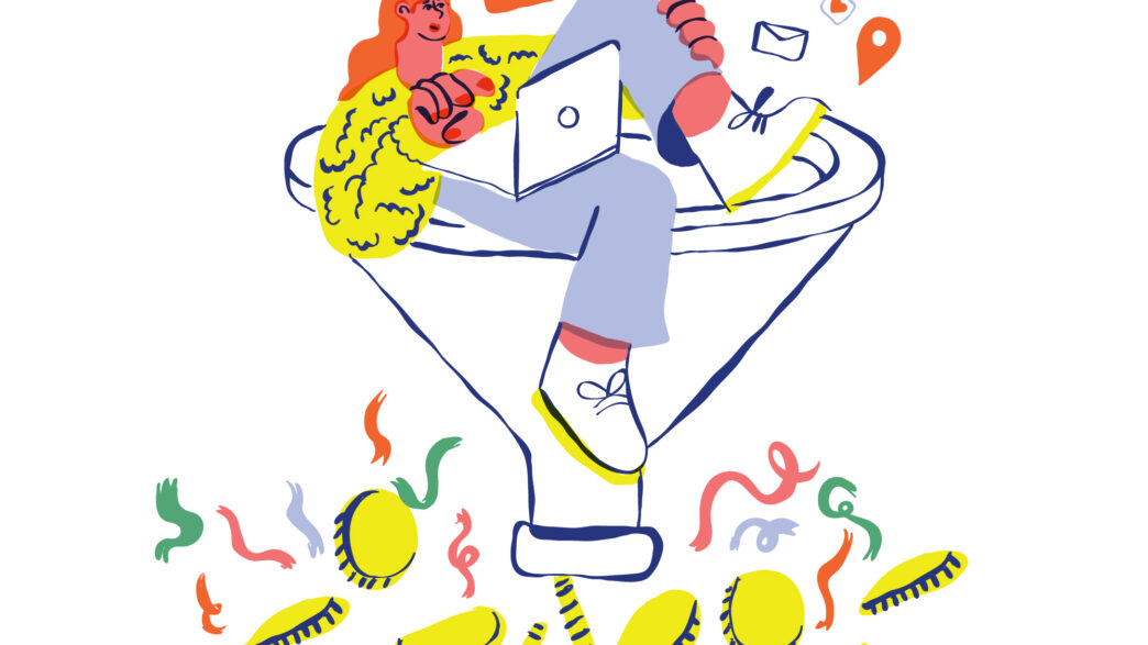 From fly-bys to loyal readers