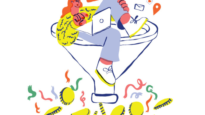 From fly-bys to loyal readers