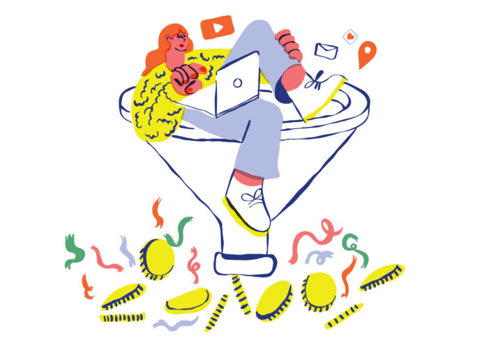 From fly-bys to loyal readers