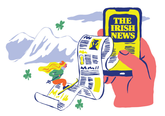 Irish News digital transformation