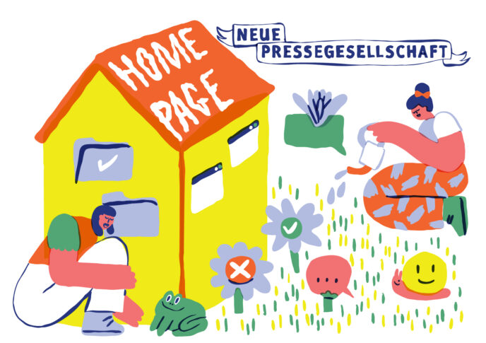 The Audiencers home page