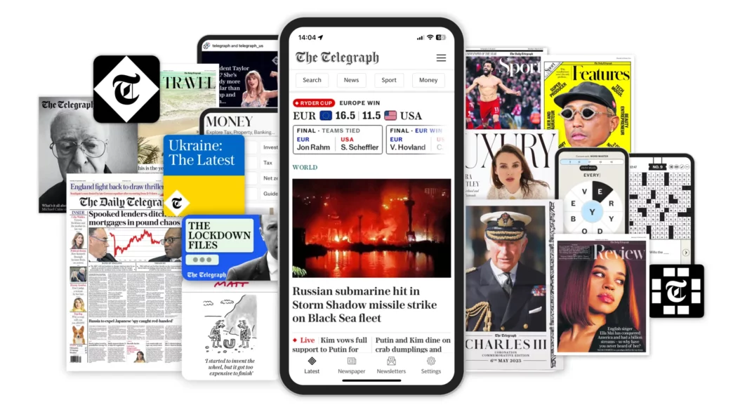 The Telegraph App