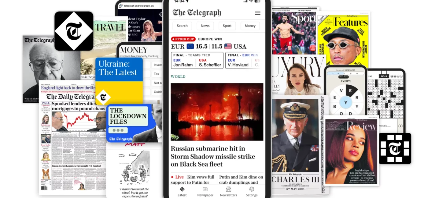 The Telegraph App