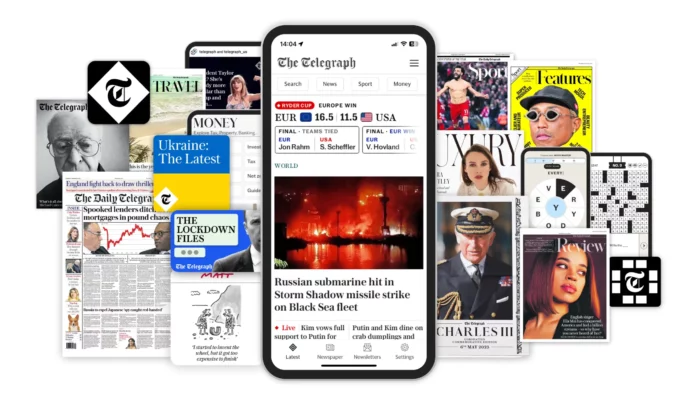 The Telegraph App