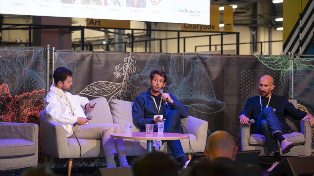 Thomas Le Mer, Romain Lhote, Simon Dawlat - Audiencers Festival Paris 2025