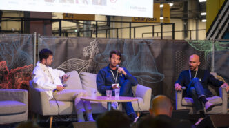 Thomas Le Mer, Romain Lhote, Simon Dawlat - Audiencers Festival Paris 2025