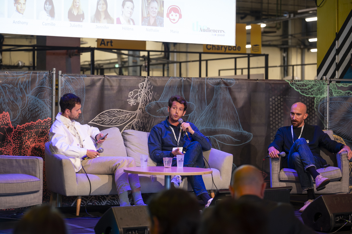 Thomas Le Mer, Romain Lhote, Simon Dawlat - Audiencers Festival Paris 2025