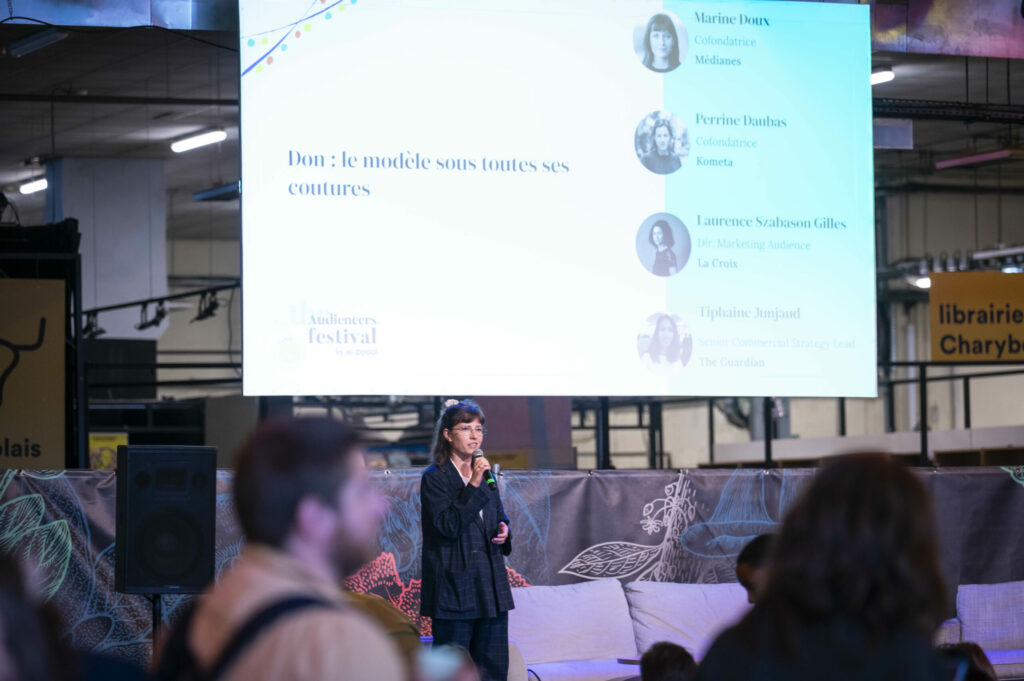 Medianes at The Audiencers festival