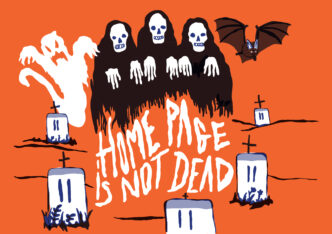 The homepage isn't dead