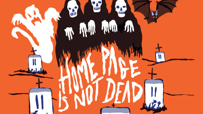 The homepage isn't dead