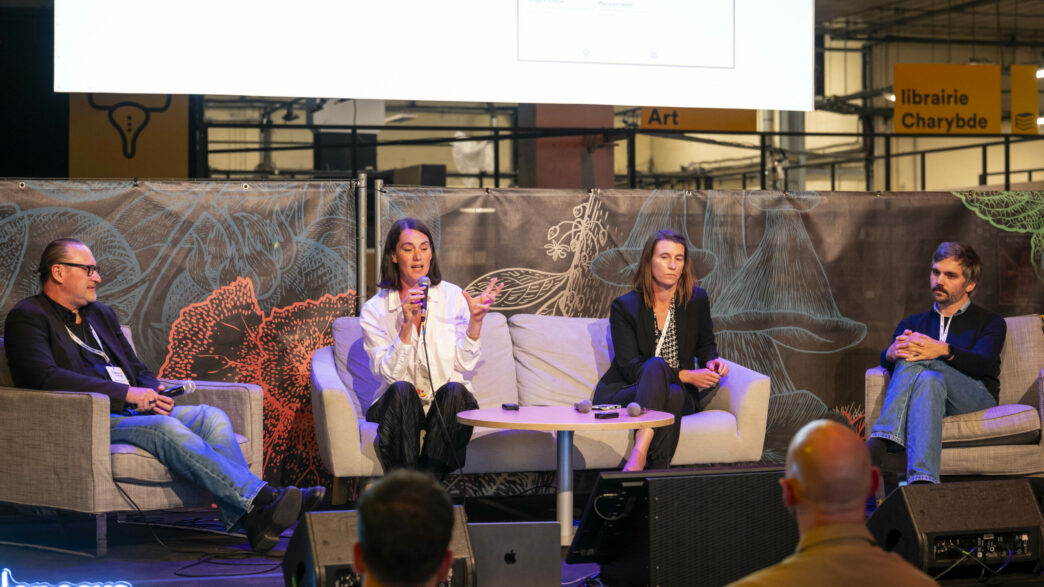 The audiencers Festival : l'IA et les médias américains, Anabelle Nicoud