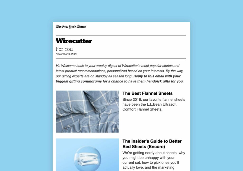 Wirecutter for you