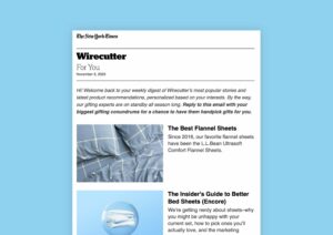 Wirecutter for you