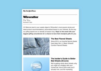 Wirecutter for you