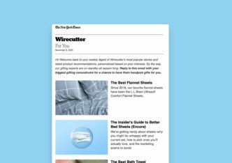 Wirecutter for you