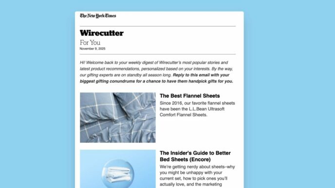 Wirecutter for you