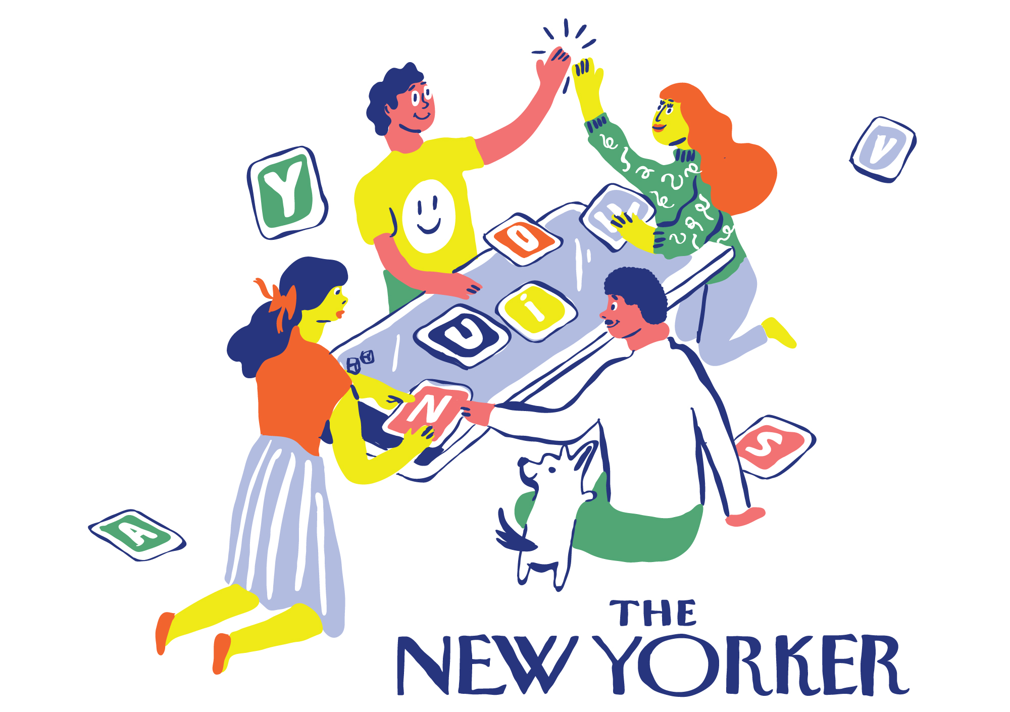 The New Yorker games