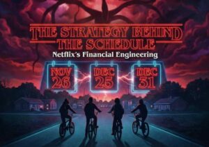 Netflix financial engineering