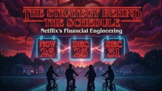 Netflix financial engineering
