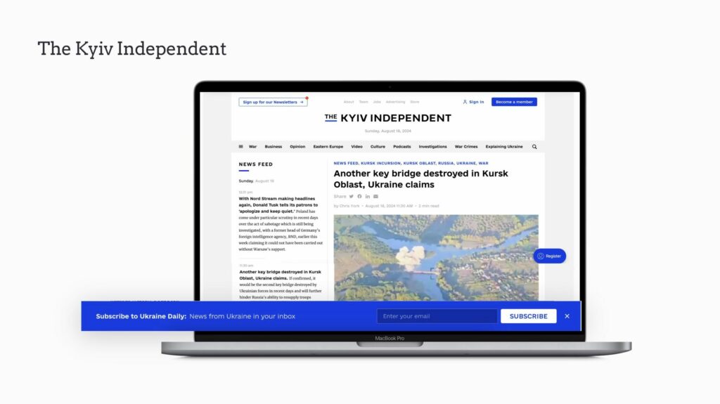 The Kyiv Independent