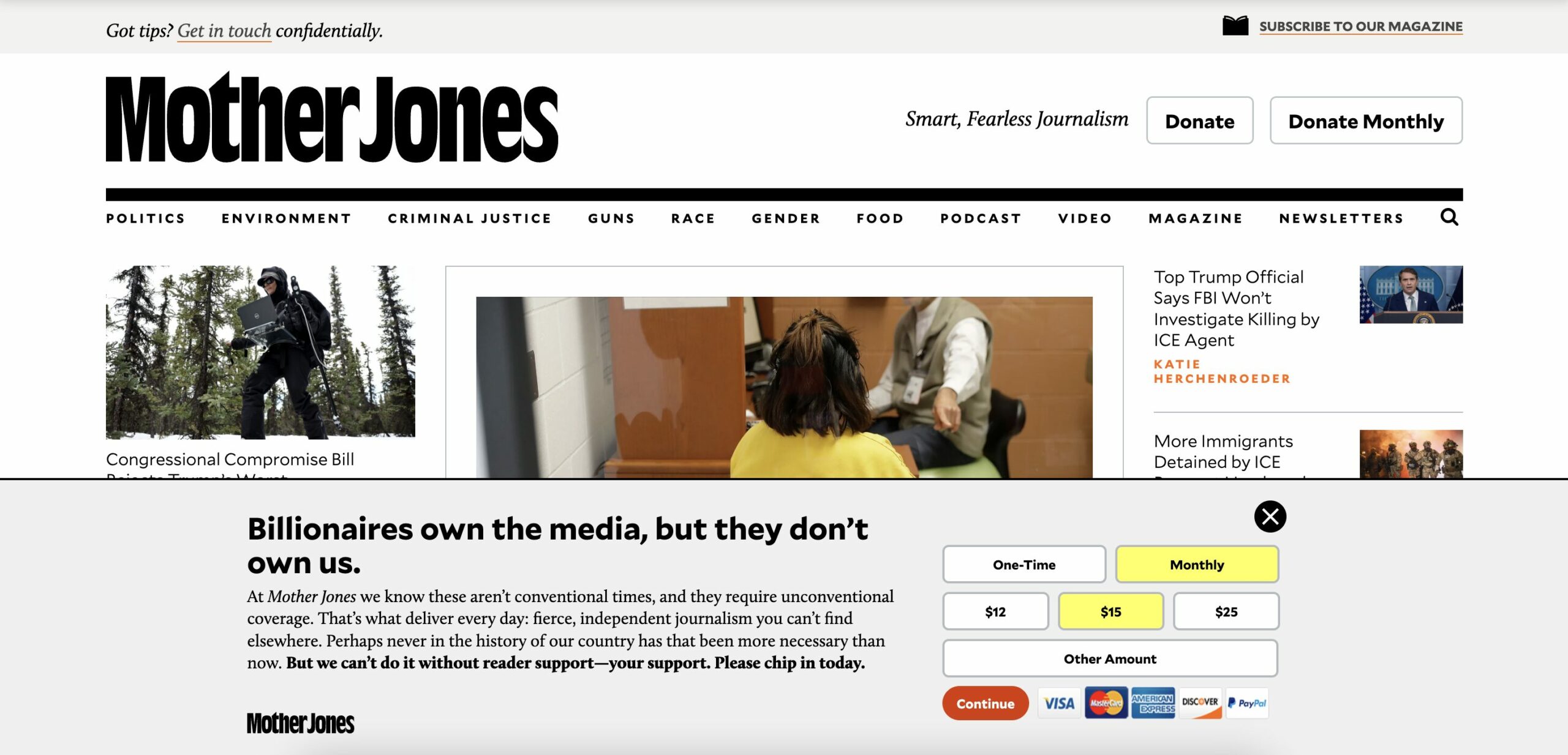 Mother Jones