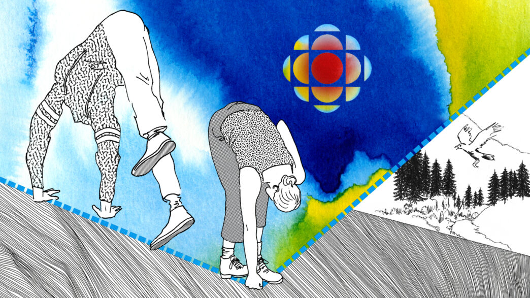 Registration at Radio-Canada