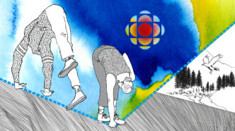 Registration at Radio-Canada