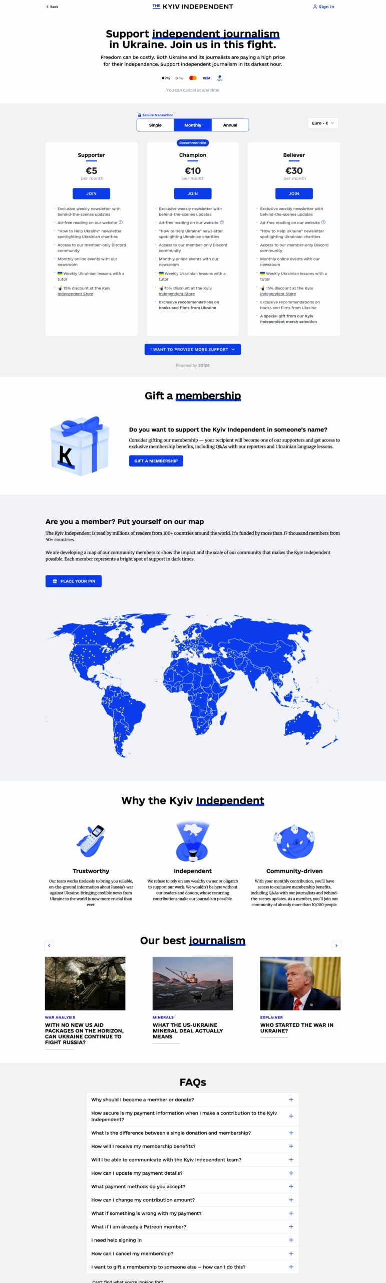 The Kyiv Independent