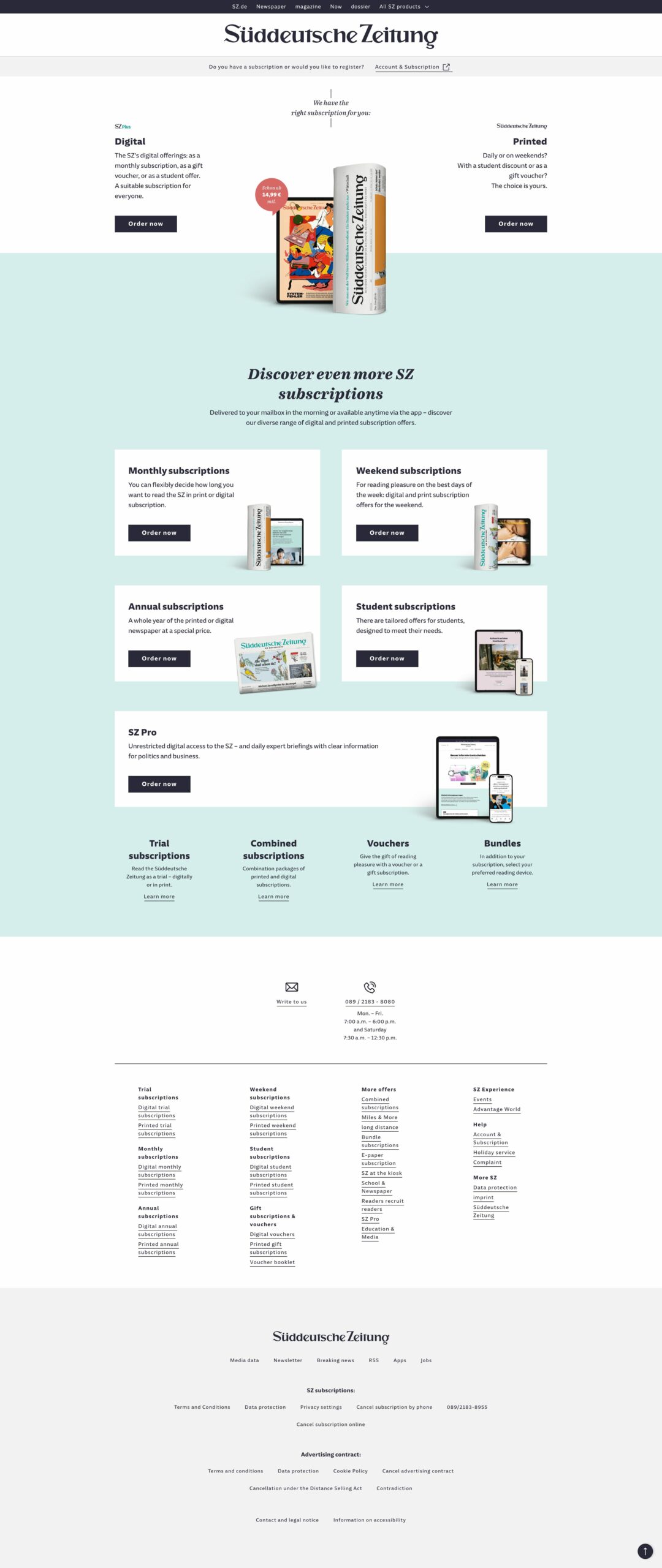 Suddeutsche Zeitung 🇩🇪