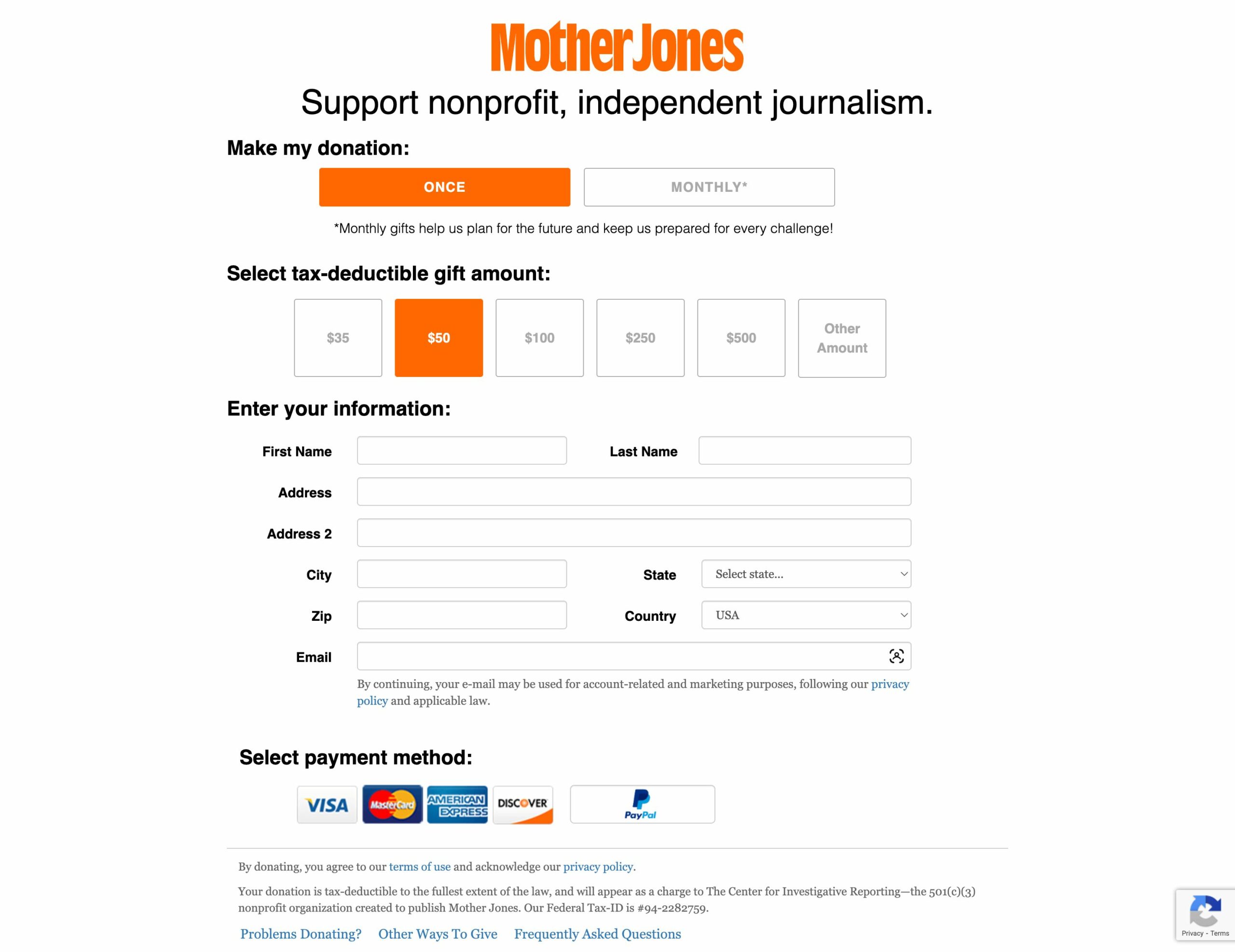 Mother Jones