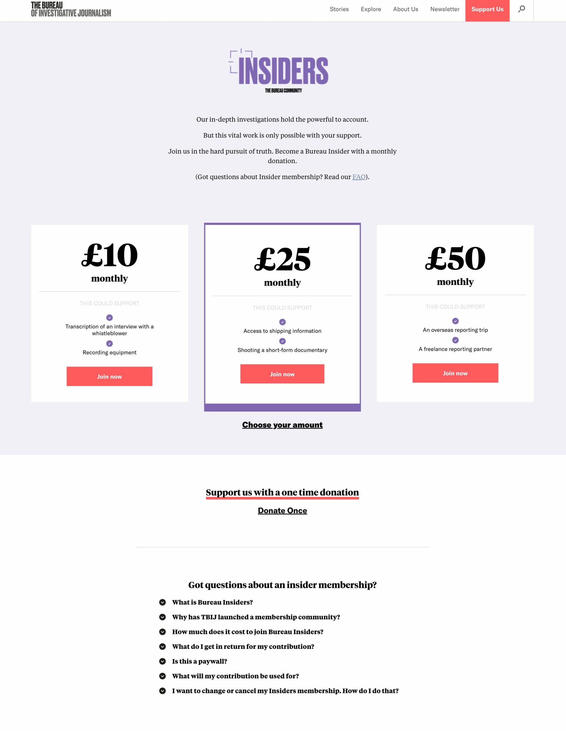 The Bureau of Investigative Journalism