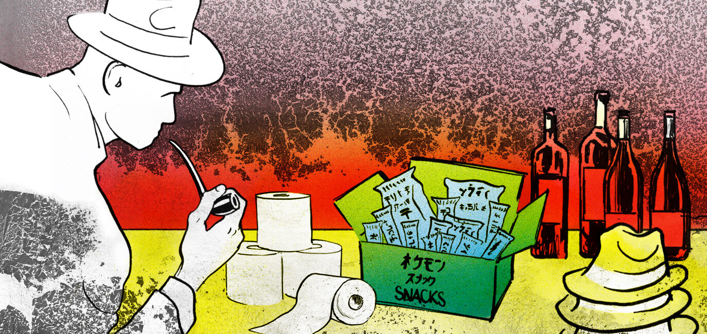 Bonus. The fun one Toilet paper Japanese snack boxes wine... The most surprising subscription models