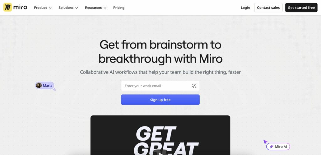 Miro onboarding