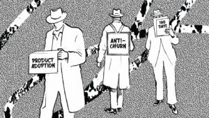 Retention. The first 100 days are your only window