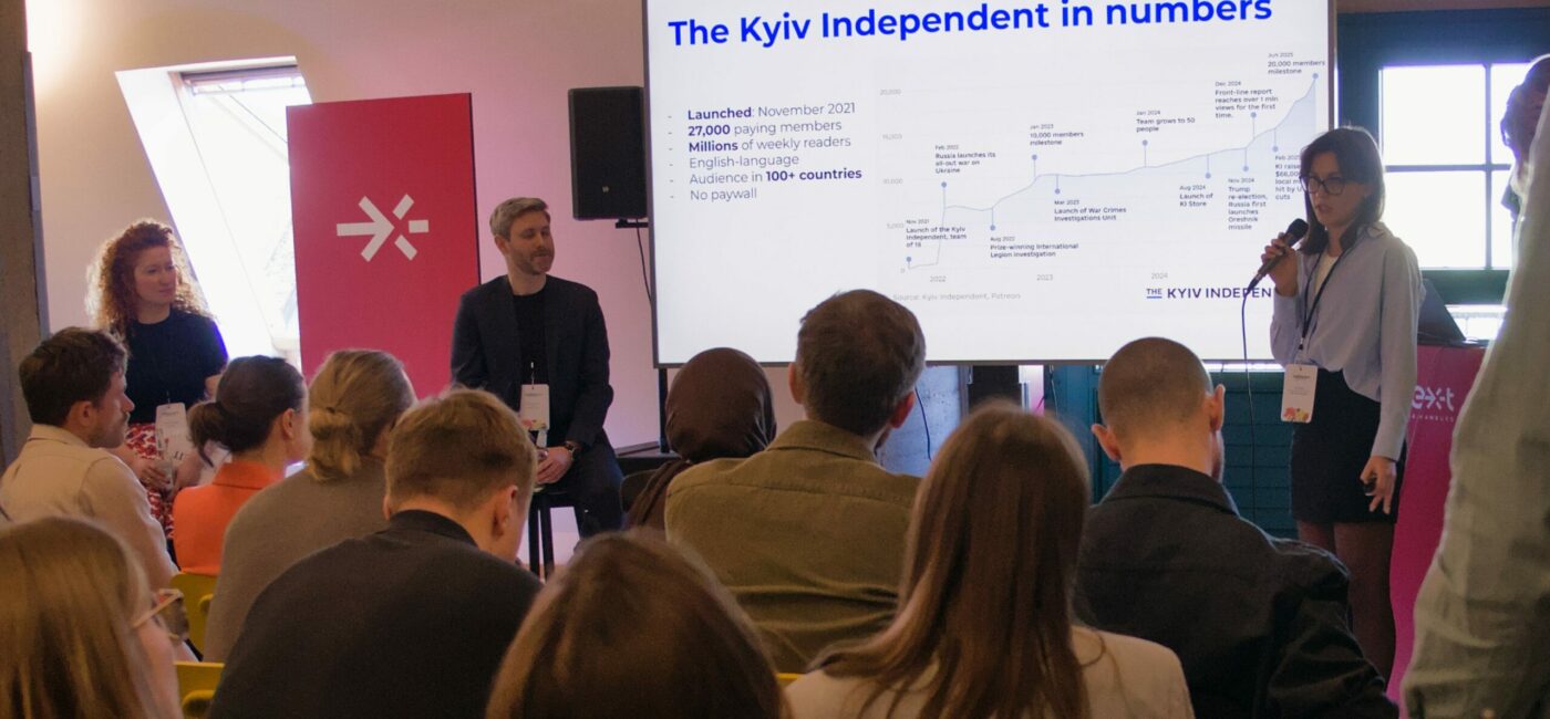The Kyiv Independent