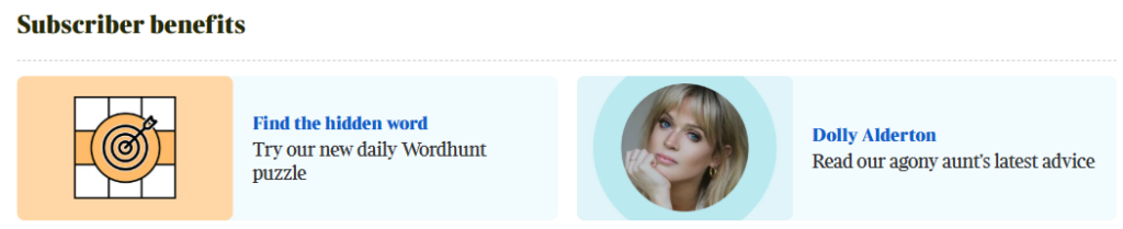 The Times Word Hunt and Dolly Alderton