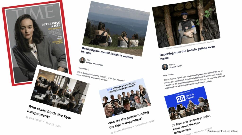 Visible experts at The Kyiv Independent